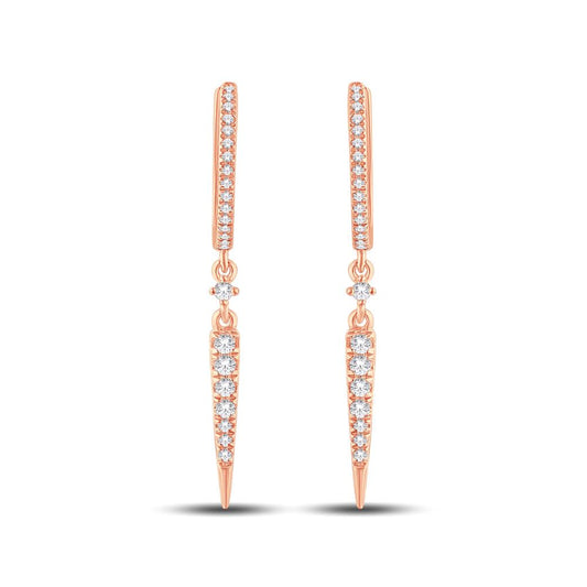 Diamond Classic Dangling Earrings