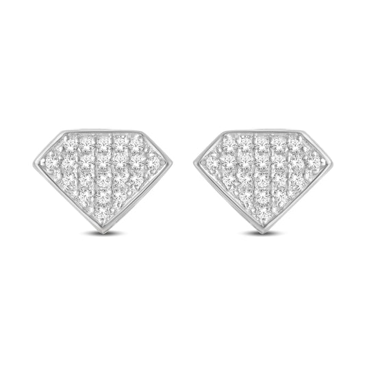 Diamond Diamond Earrings
