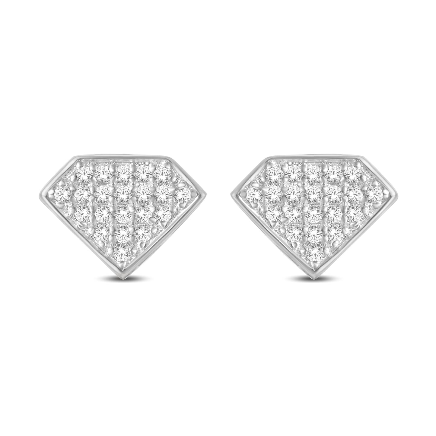 Diamond Diamond Earrings