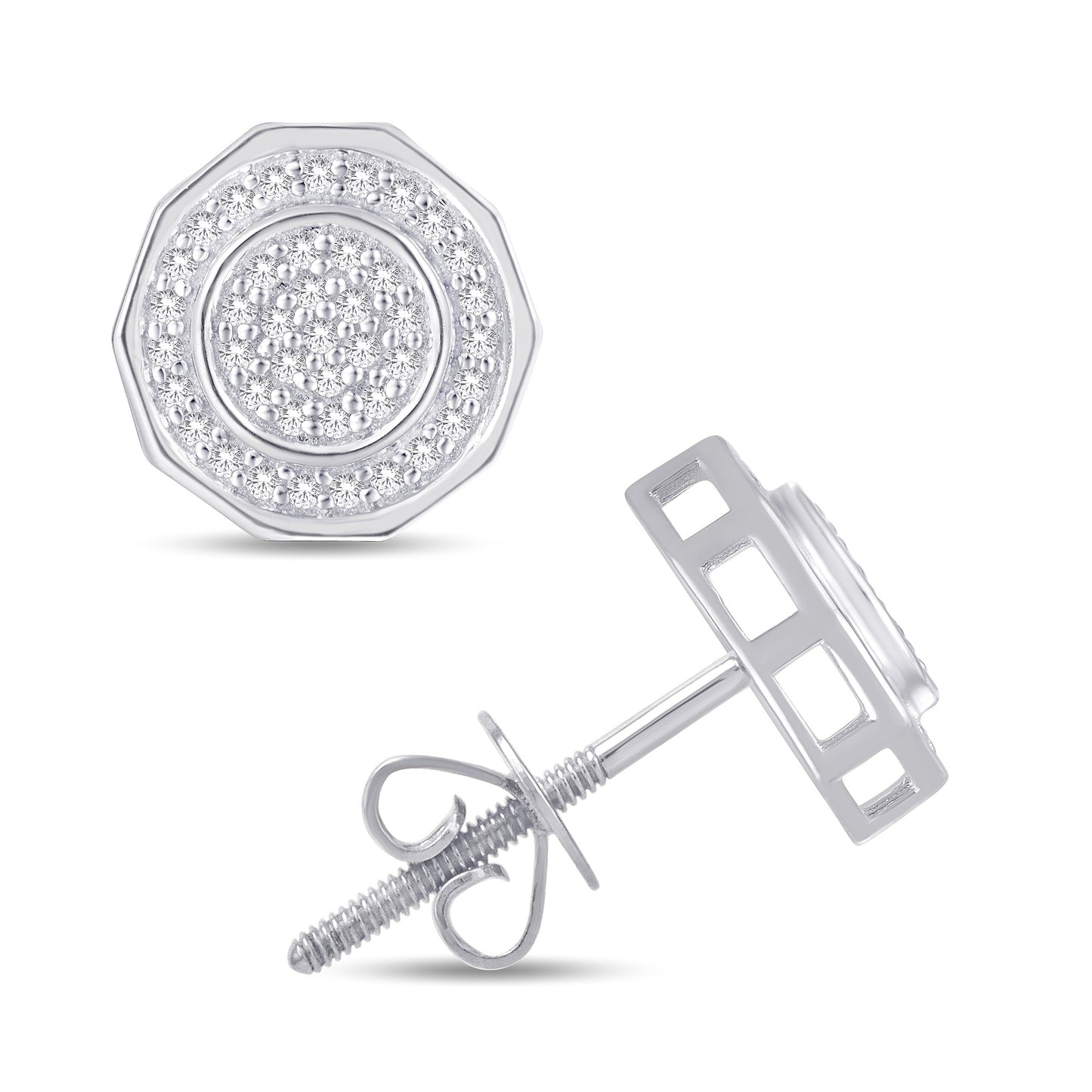 Diamond Fashion Earrings