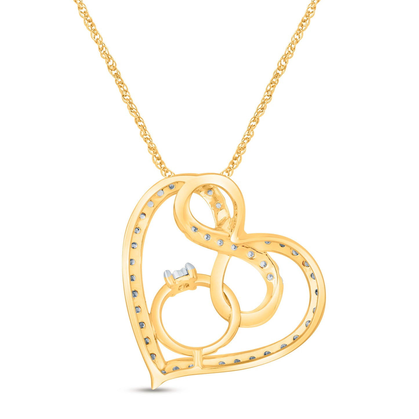 Diamond Fashion Pendant