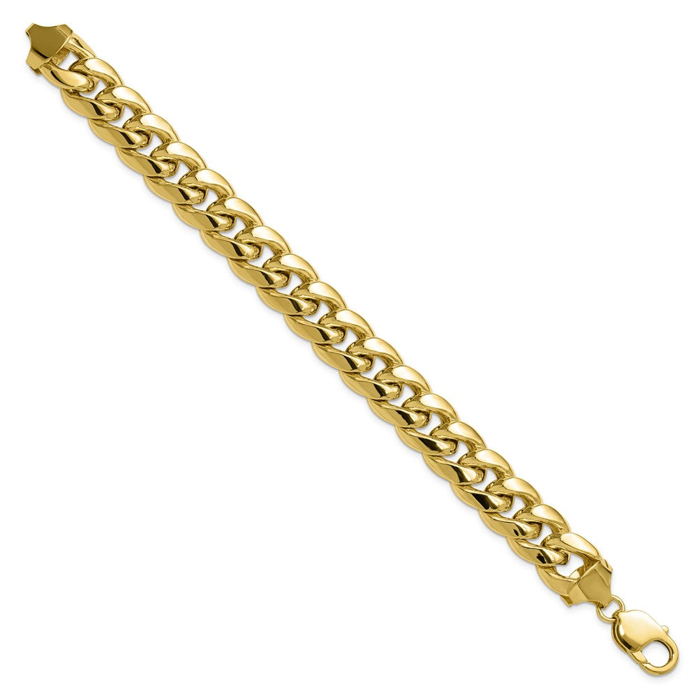 10K 13.2mm Semi-Solid Miami Cuban Chain