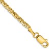 10K 2mm Byzantine Chain