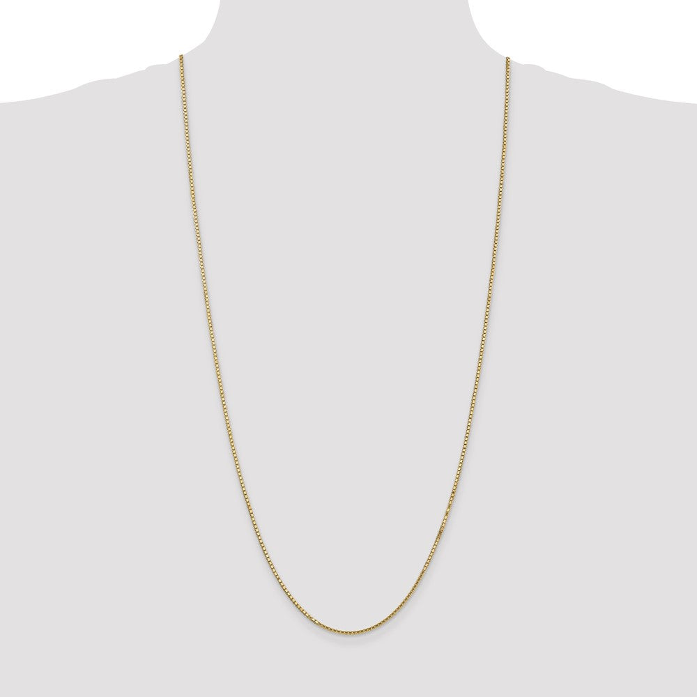 10k 1.5mm Box Chain