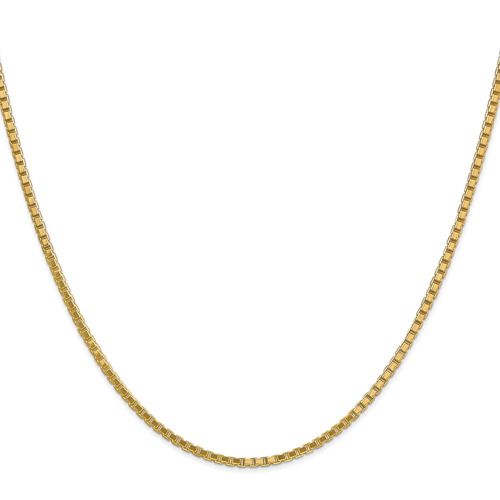 10k 1.9mm Box Chain