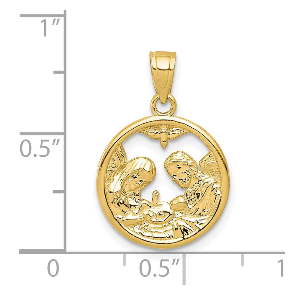 10k Nativity Charm
