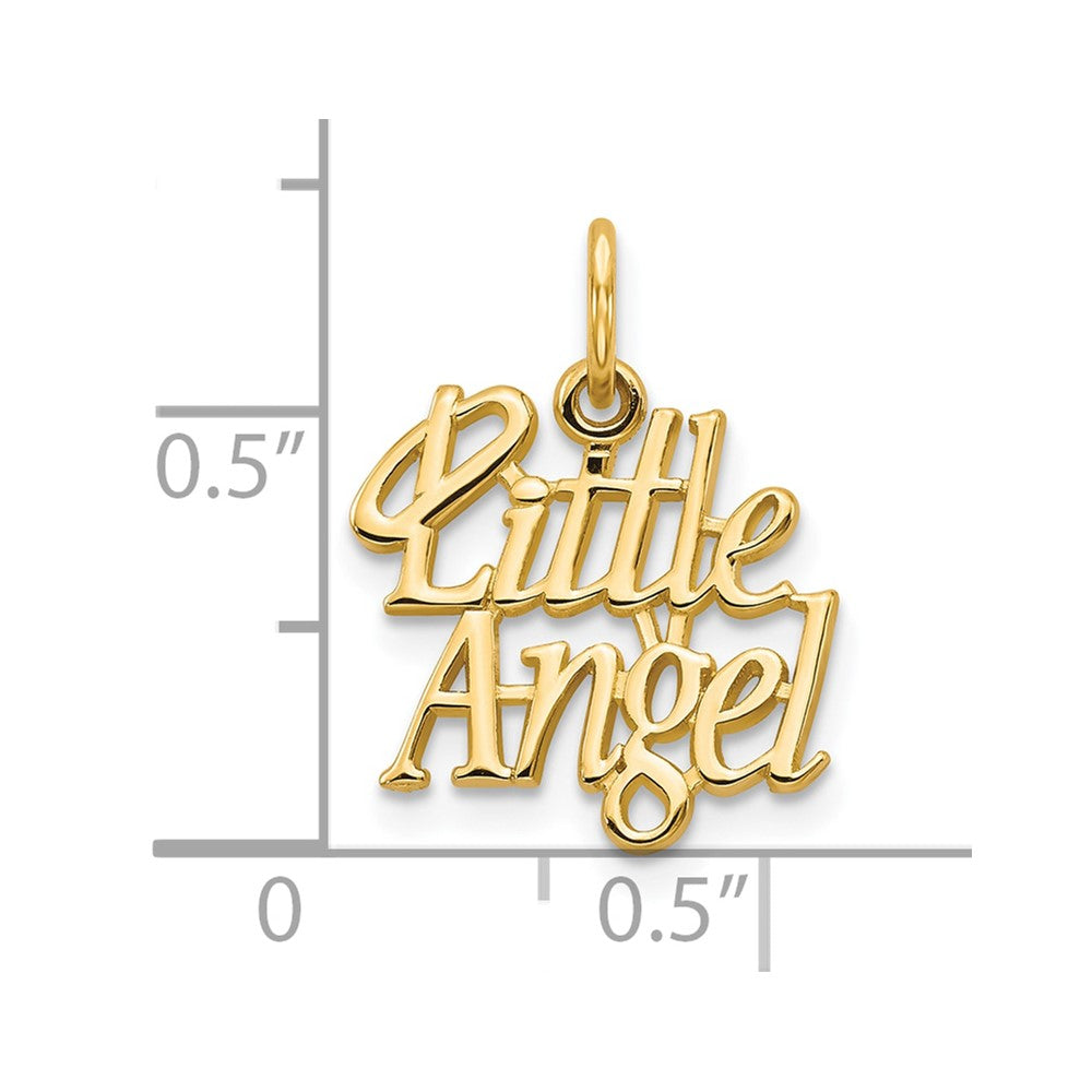 10k LITTLE ANGEL with Halo Charm