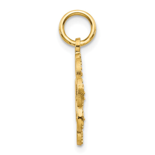 10k BABY GIRL Charm