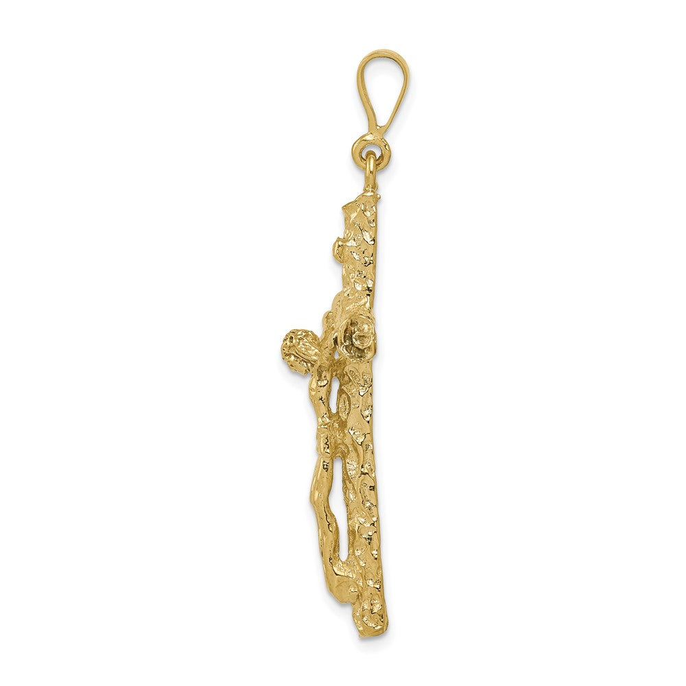 10k Crucifix Charm