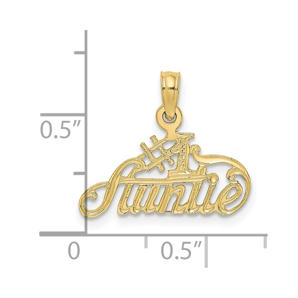 10k #1 AUNTIE Charm