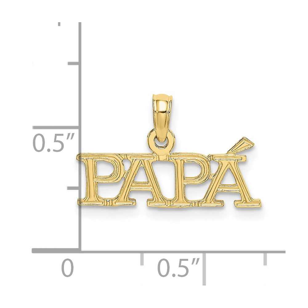 10k PAPA Charm