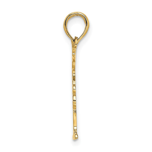 10K Gymnastics Floor Pendant