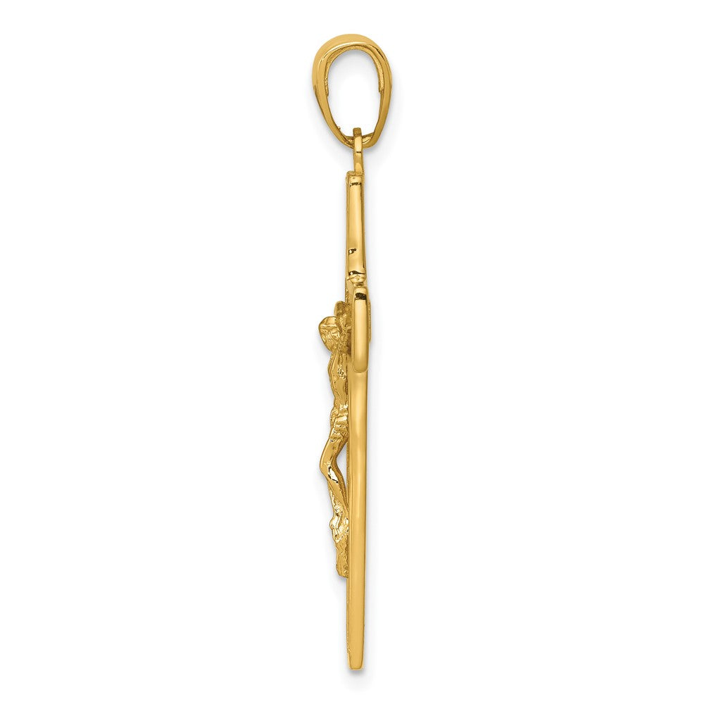 10k Crucifix Pendant