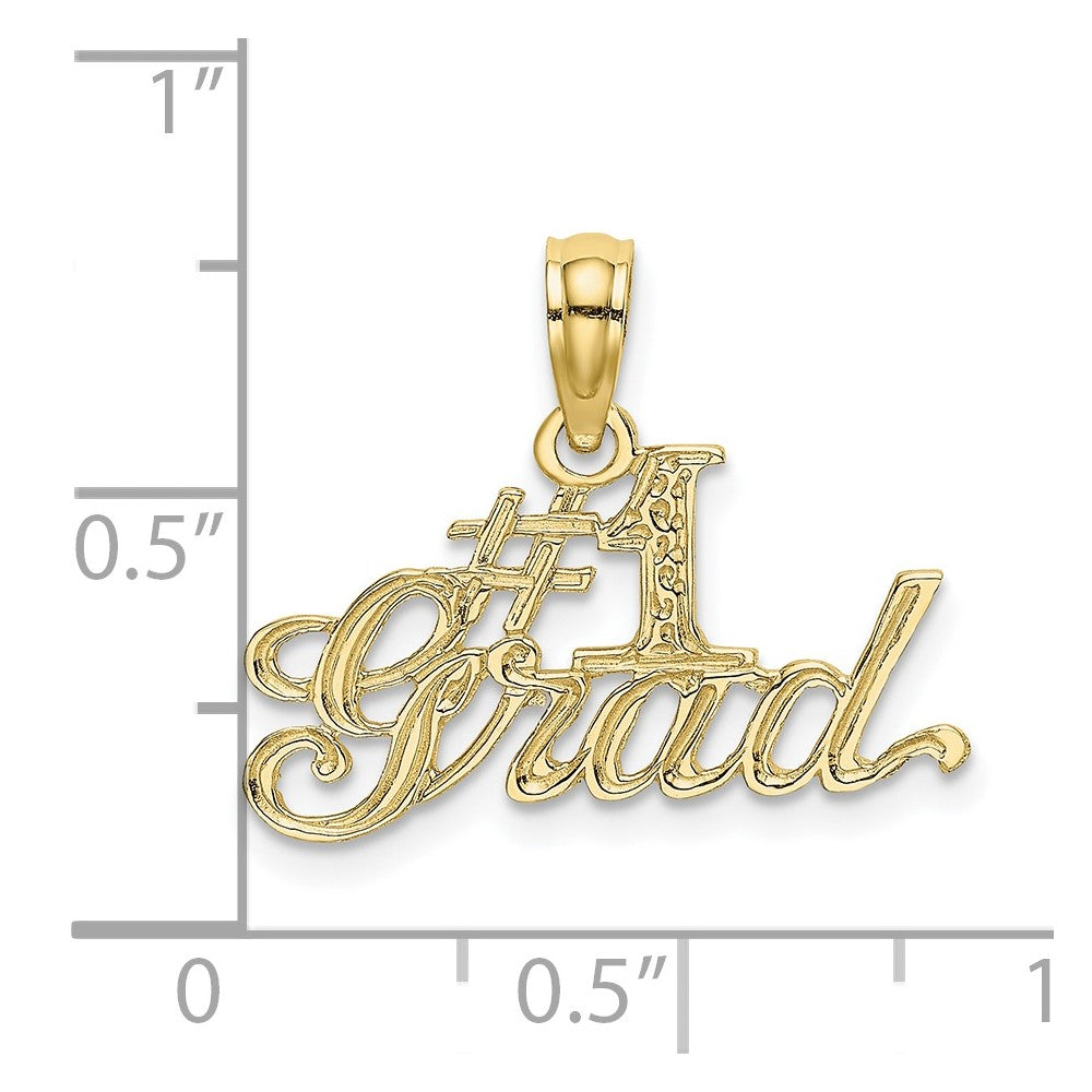 10k #1 GRAD Pendant