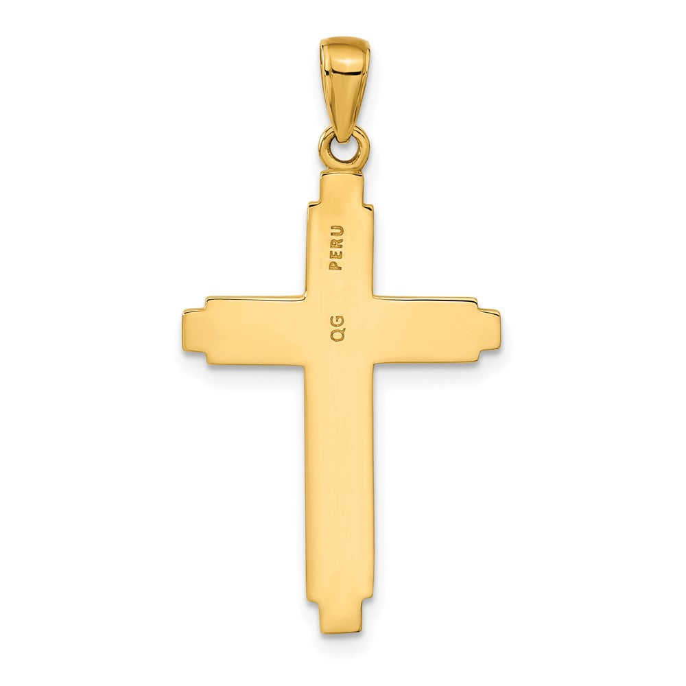 10k Cross Pendant