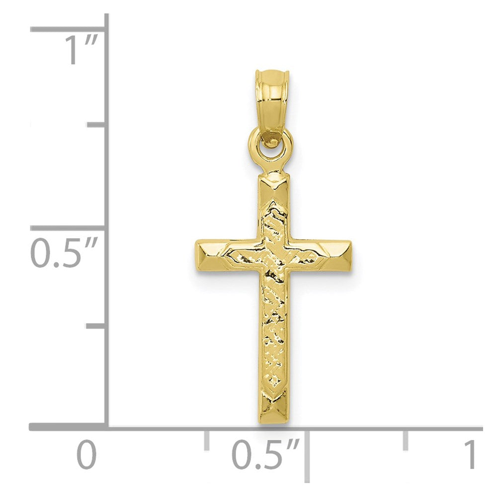 10K Cross Pendant