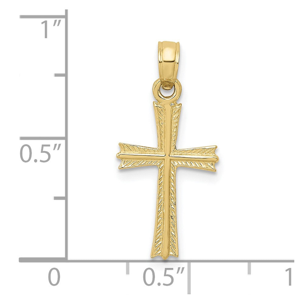 10K Cross Pendant