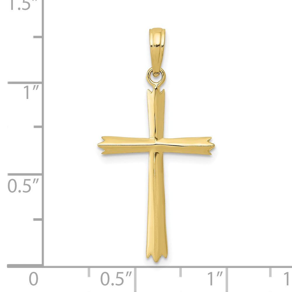 10k Cross Pendant