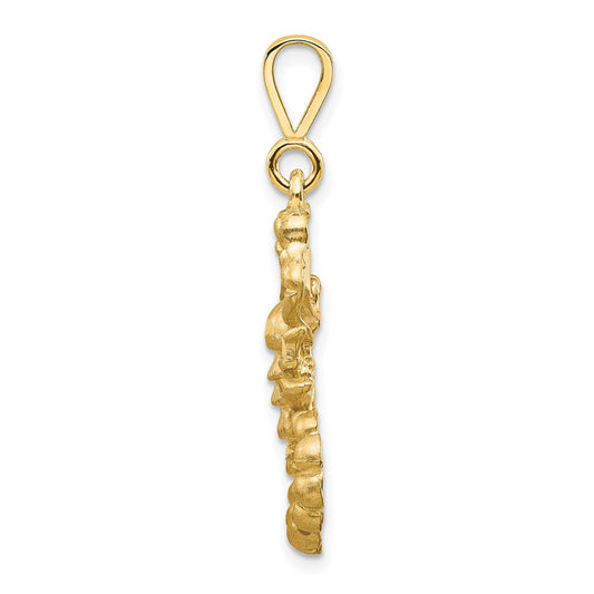 10k Scorpion Pendant