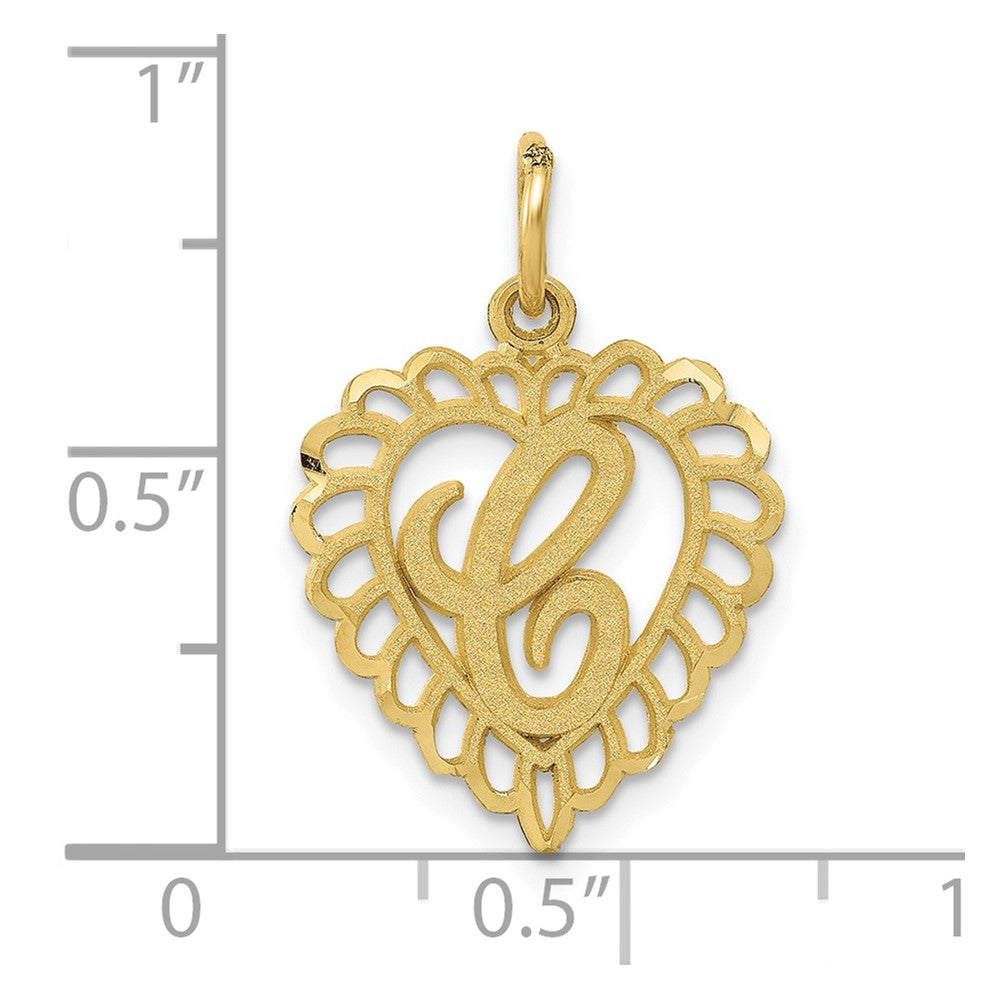 10KY Initial C Charm