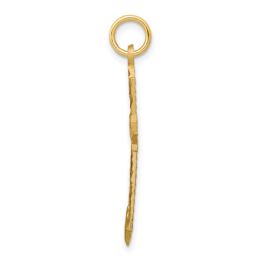 10k Cross Charm