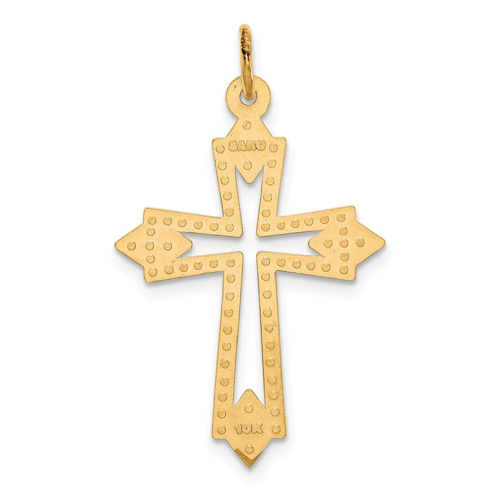 10k Cross Charm