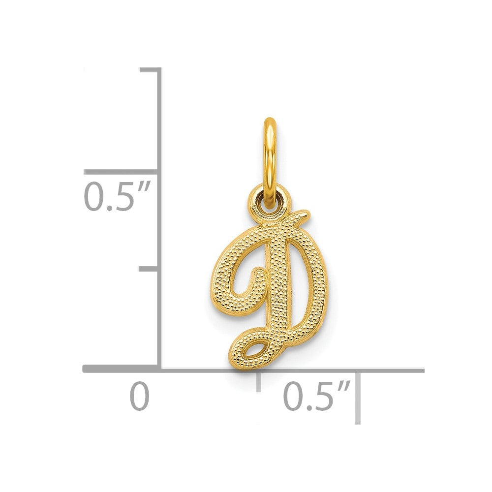 10K Small Script Initial D Charm