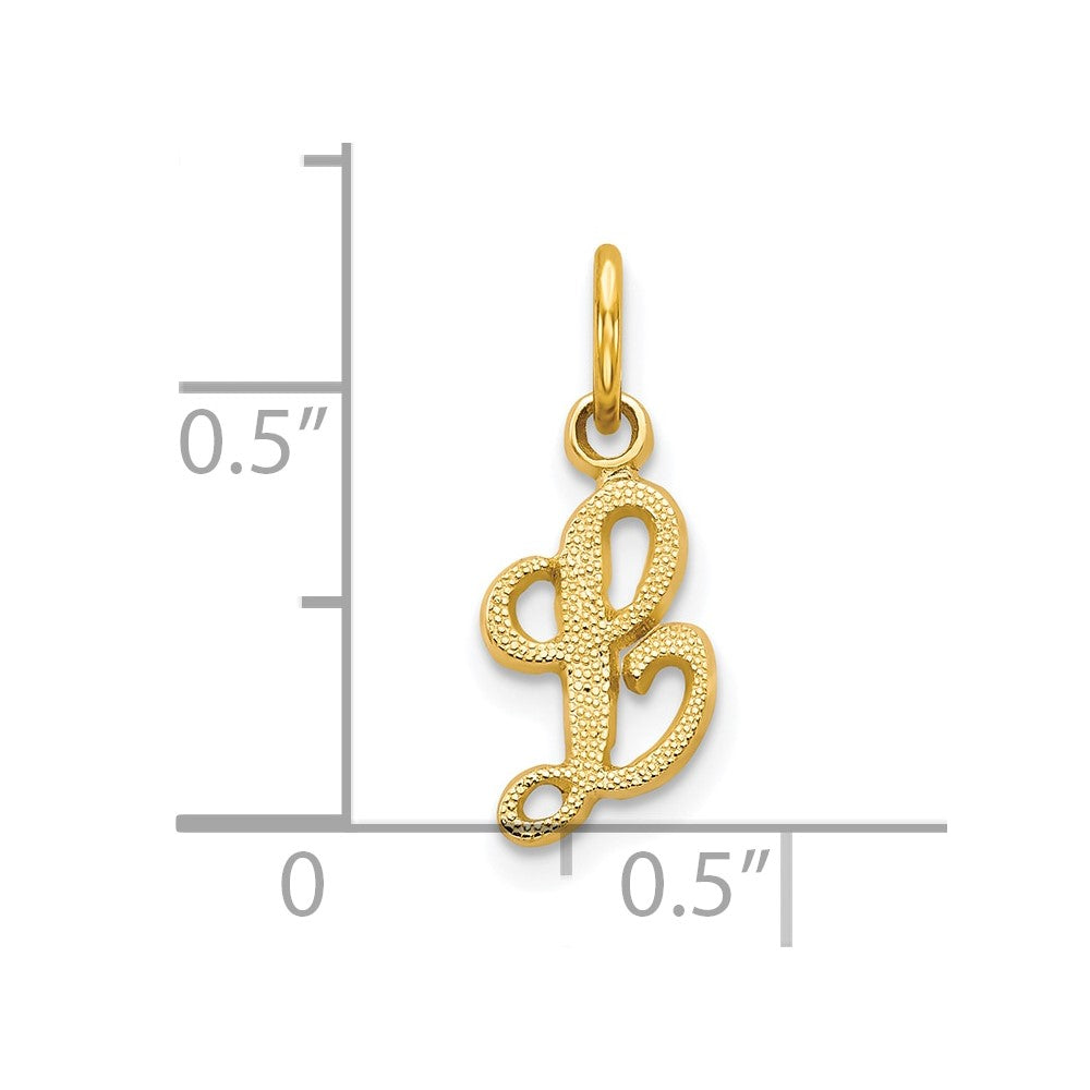 10k Initial L Charm