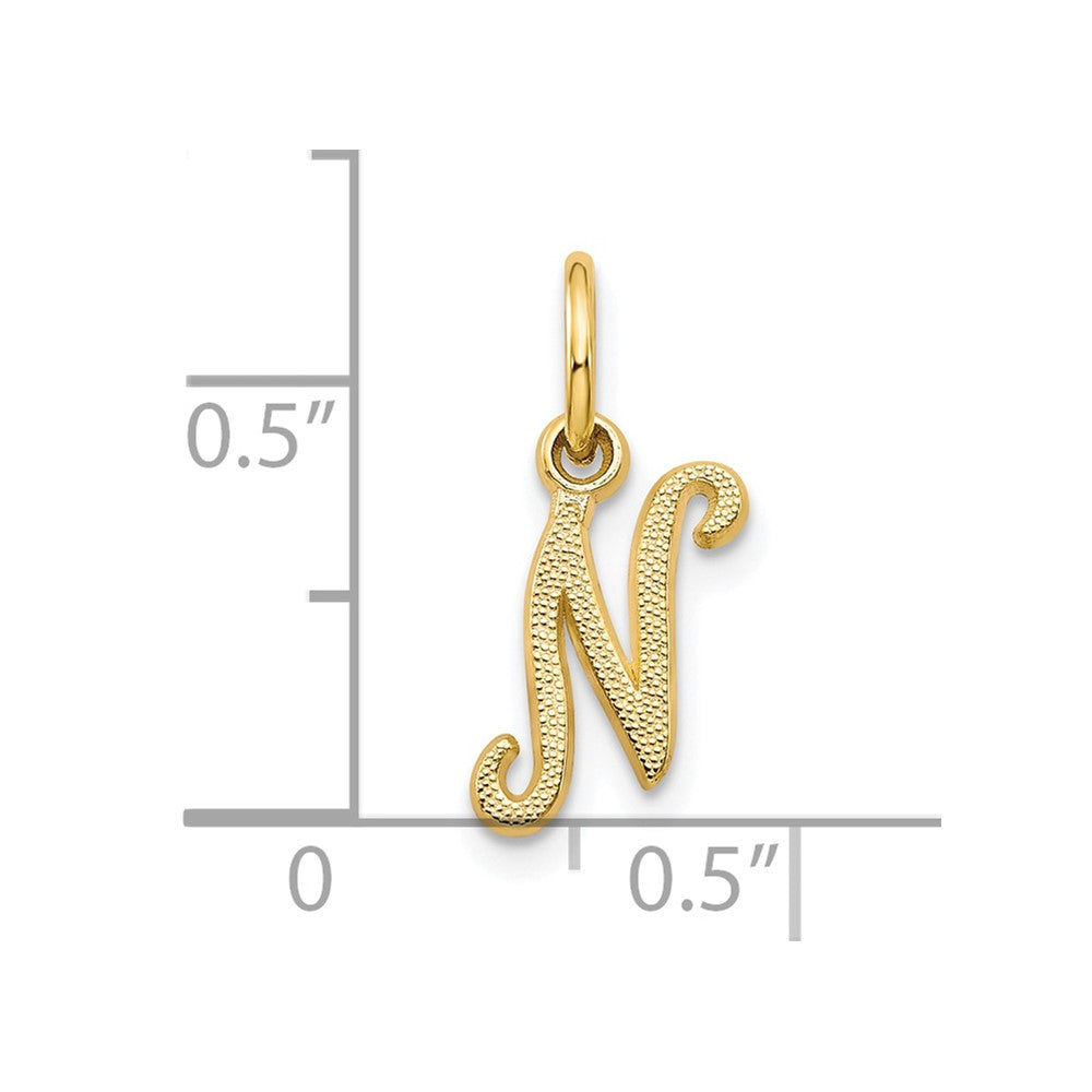10k Initial N Charm