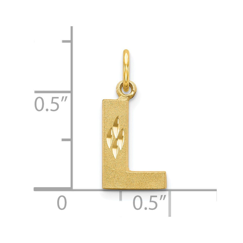 10k Initial L Charm