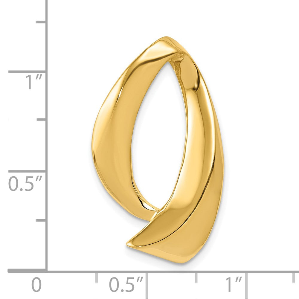 10K Fits up to 8mm Regular, 10mm Fancy Reversible Omega Slide