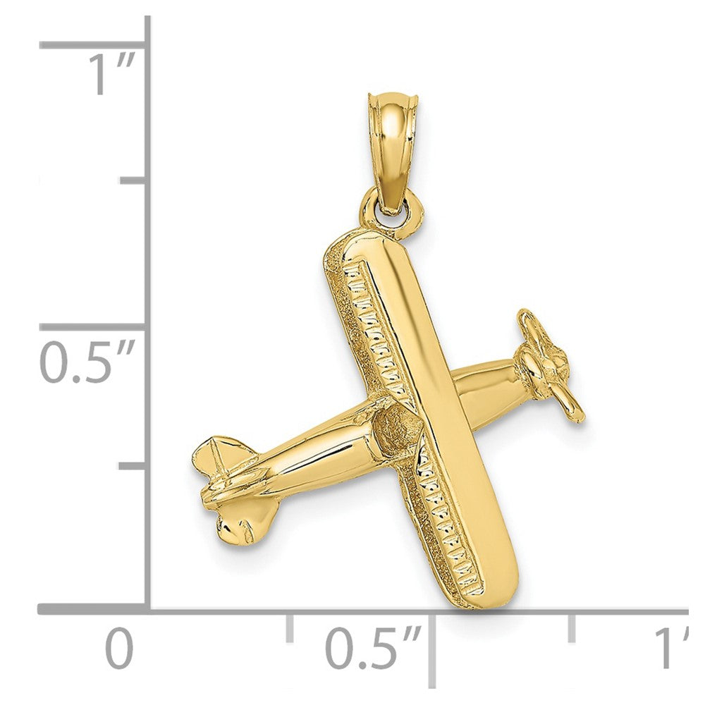 10k 3-D Bi-Plane Charm