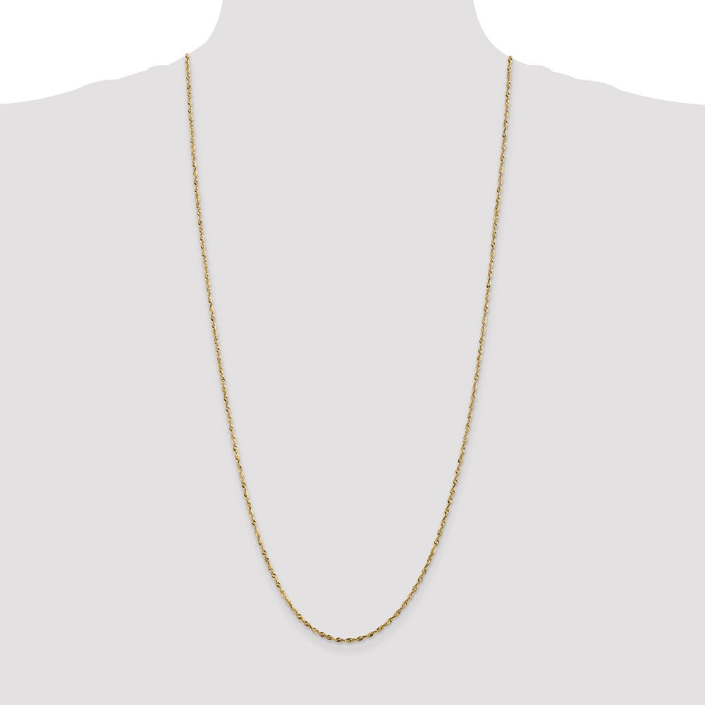 10k 1.8mm Extra-Light D/C Rope Chain