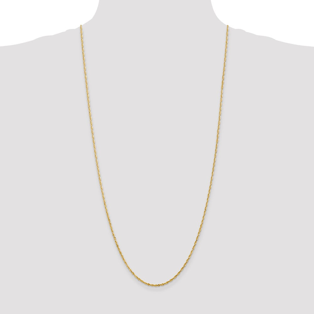 10k 2.0mm Ultra D/C Lightweight Rope Chain