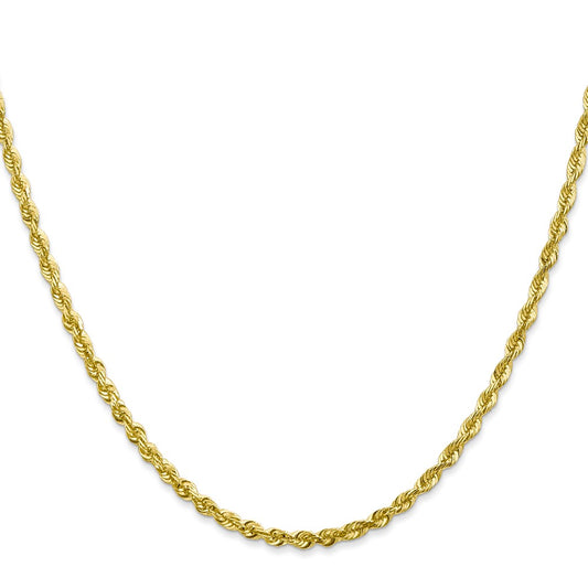10k 2.75mm Ultra D/C Lightweight Rope Chain