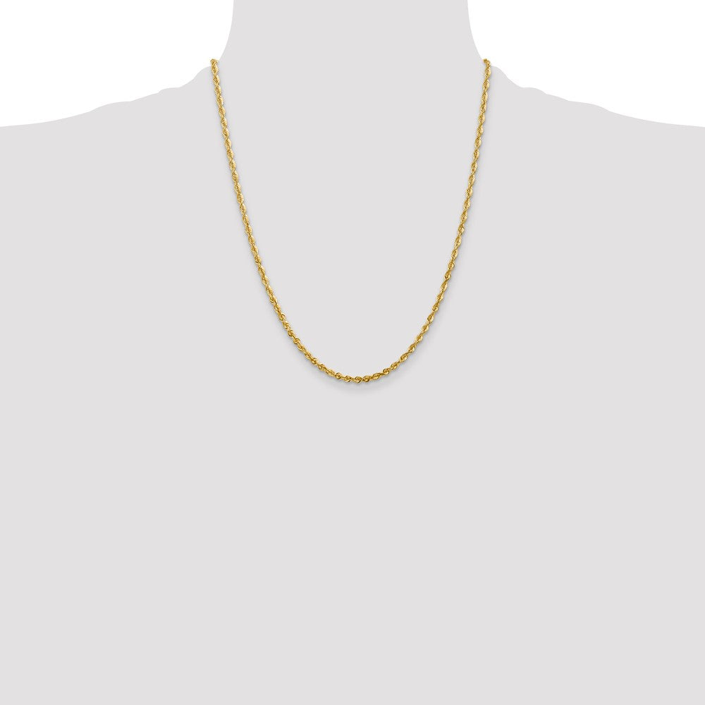 10k 2.75mm Ultra D/C Lightweight Rope Chain