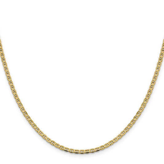 10k 2.4mm Concave Anchor Chain