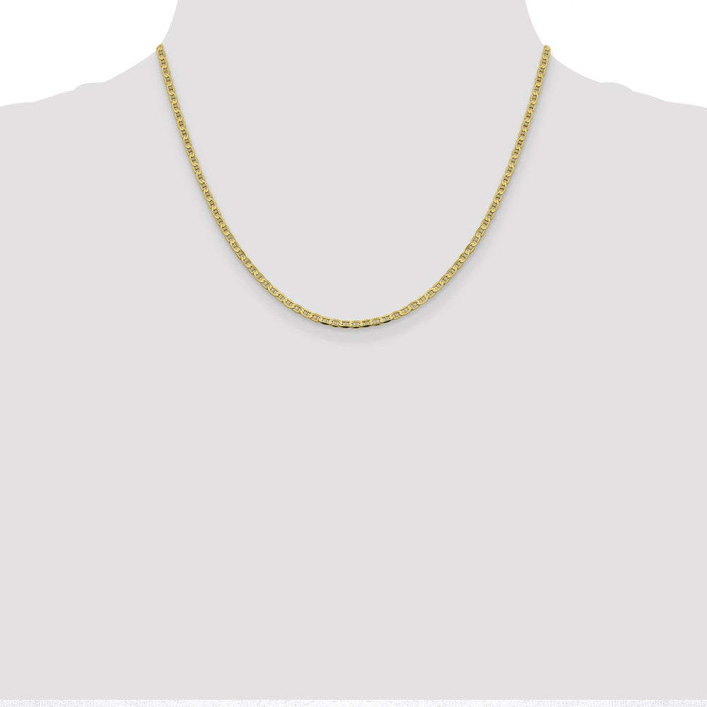 10k 2.4mm Concave Anchor Chain