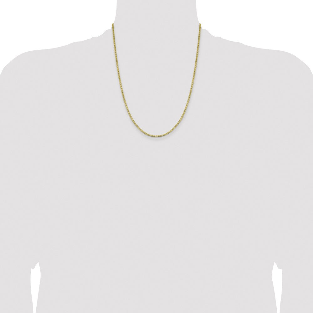 10k 2.4mm Concave Anchor Chain