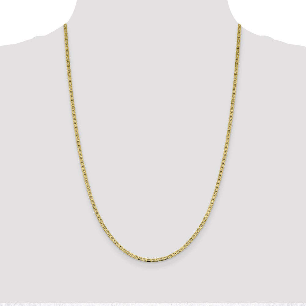 10k 2.4mm Concave Anchor Chain