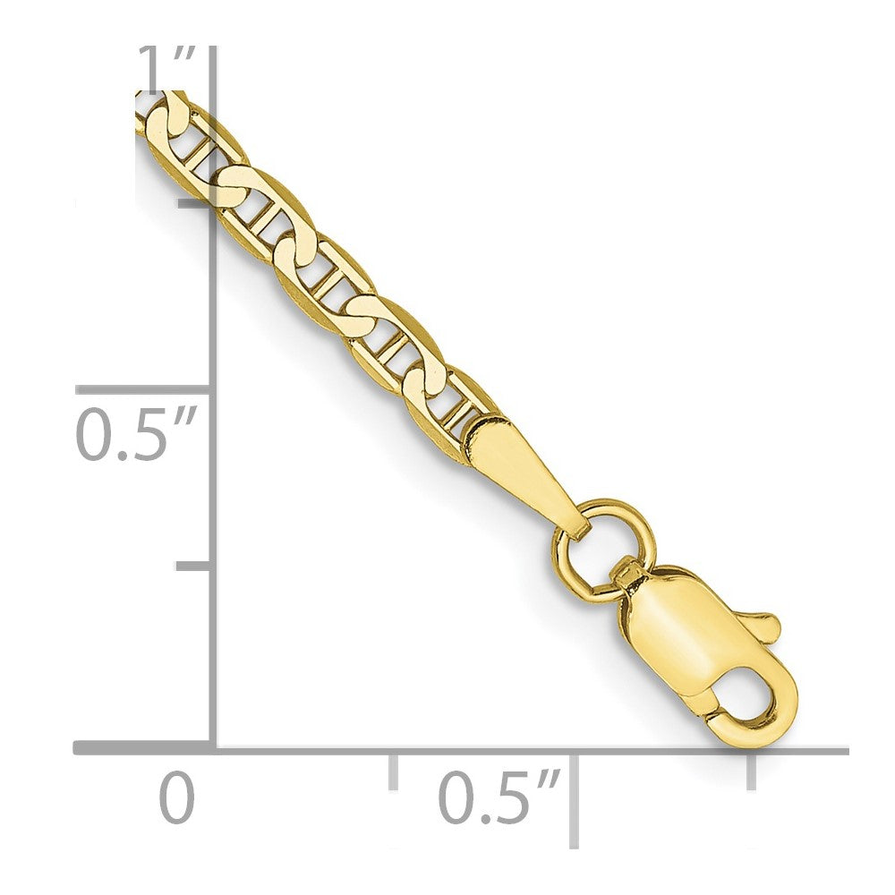 10k 2.4mm Concave Anchor Chain