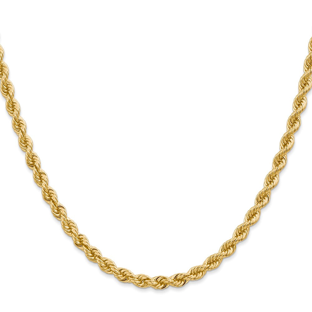 10k 4mm Regular Rope Chain