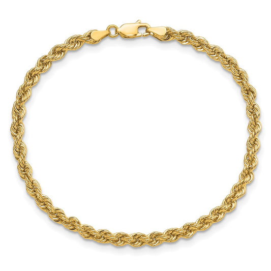10k 4.0mm Solid Rope Chain