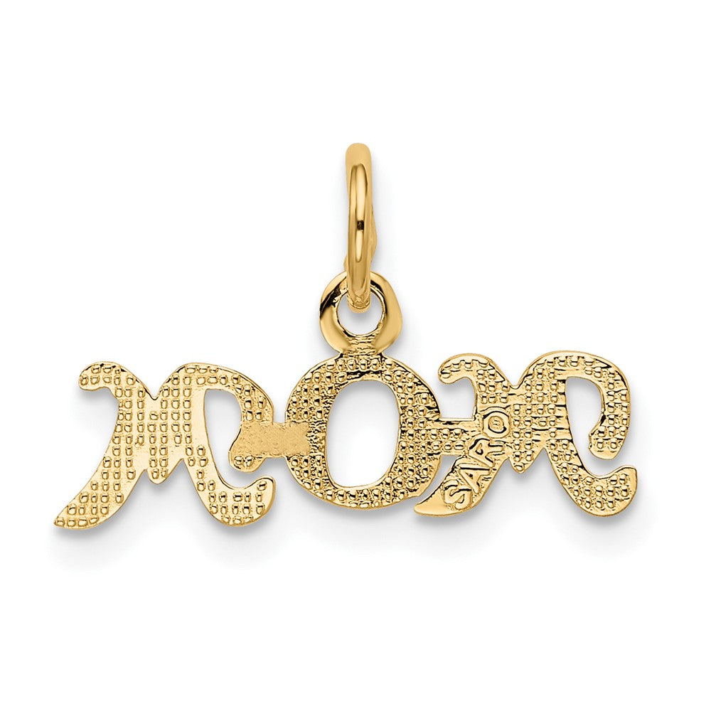 10k MOM Charm