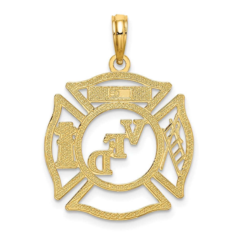 10k VFD MEMBER Shield Charm