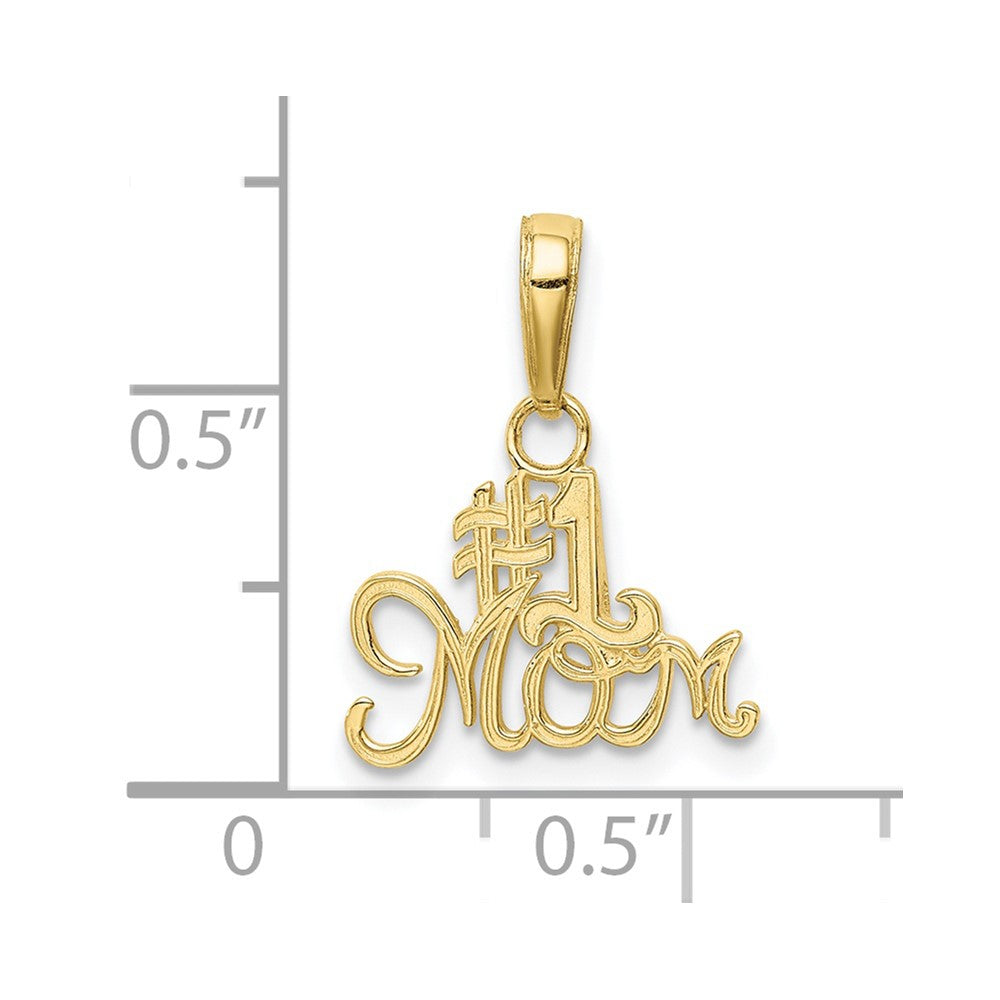 10K #1 MOM Charm