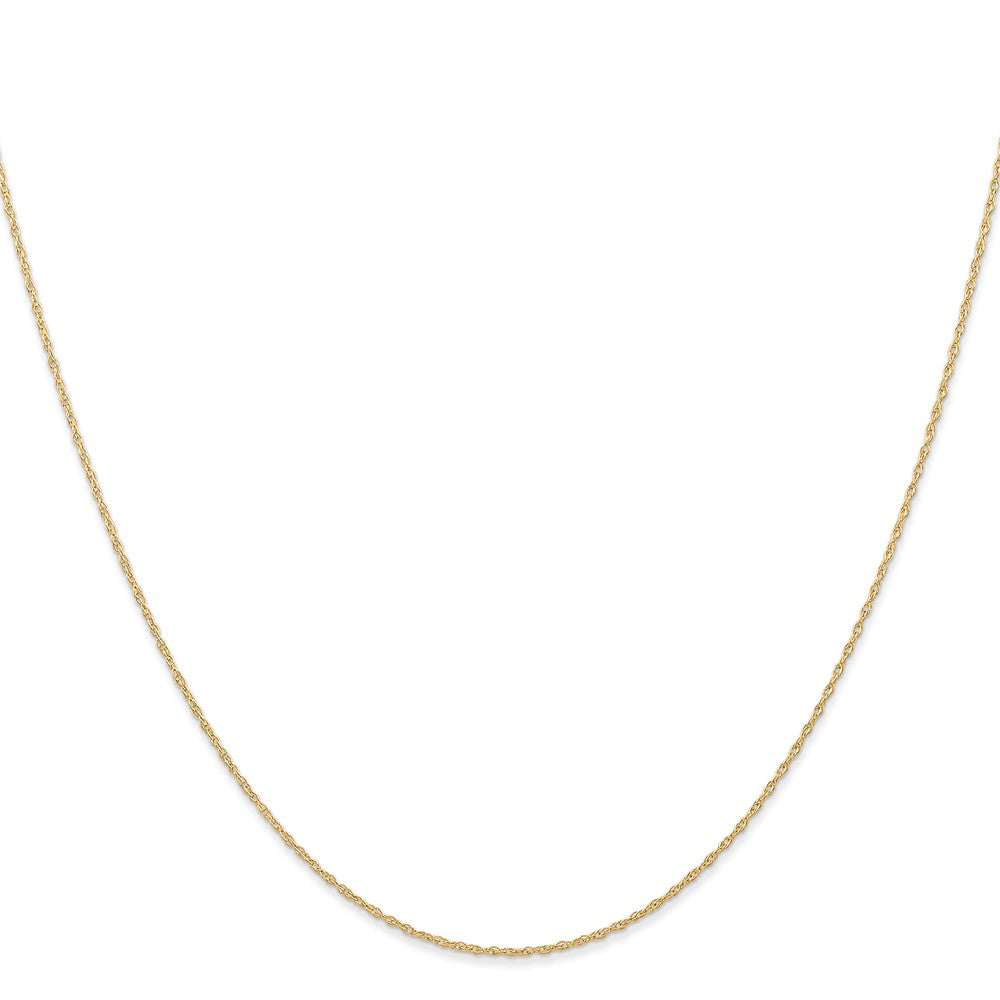 10k .6 mm Carded Cable Rope Chain