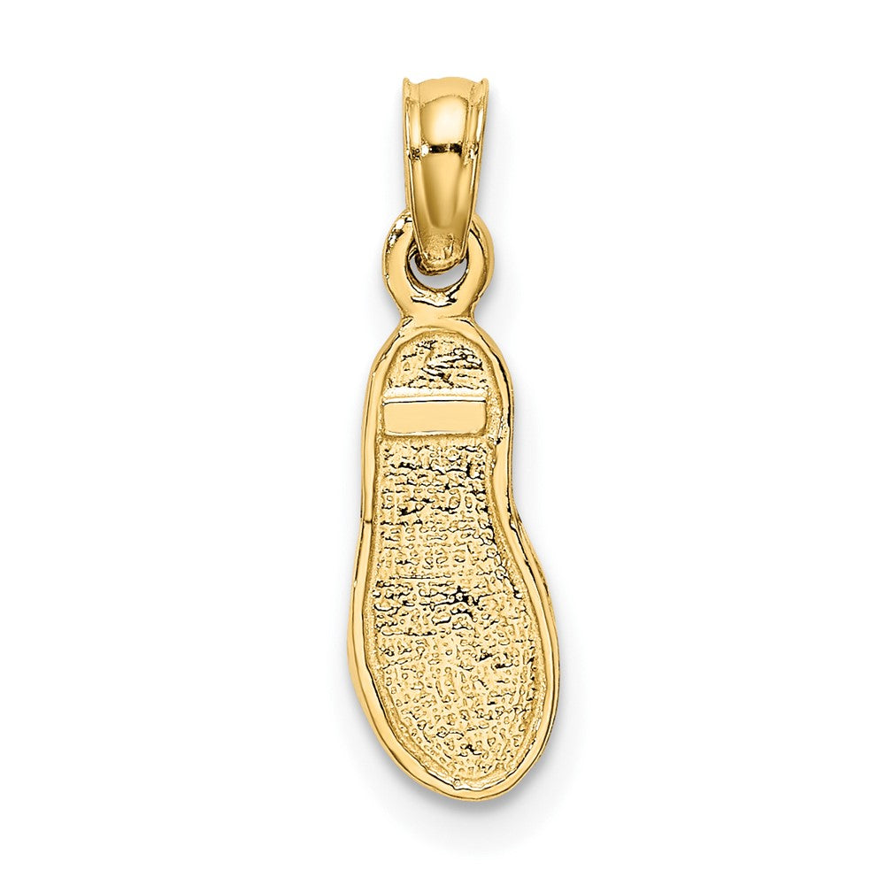 10K 3-D Single Flip-Flop Charm