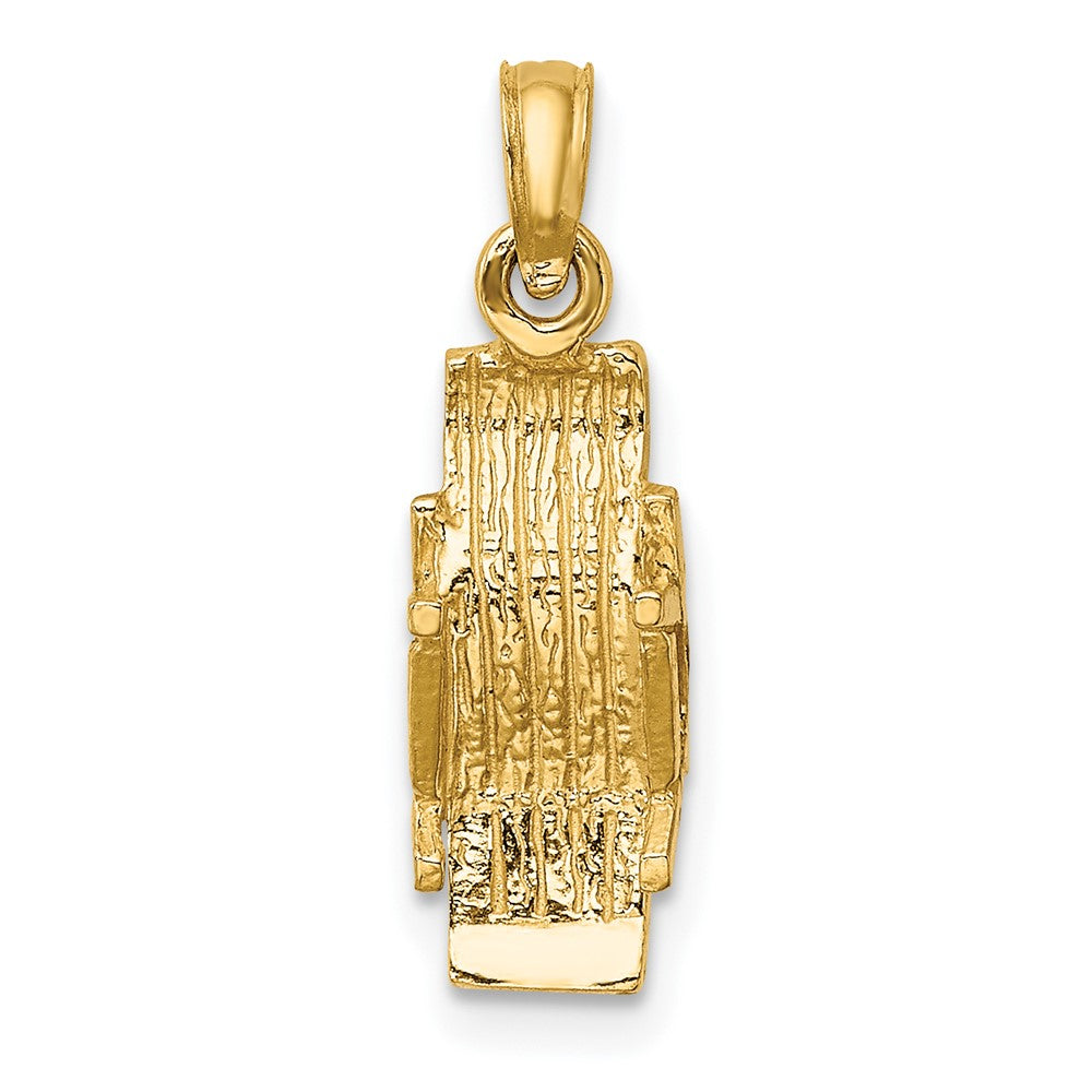 10K 3-D Lounge Beach Chair Charm