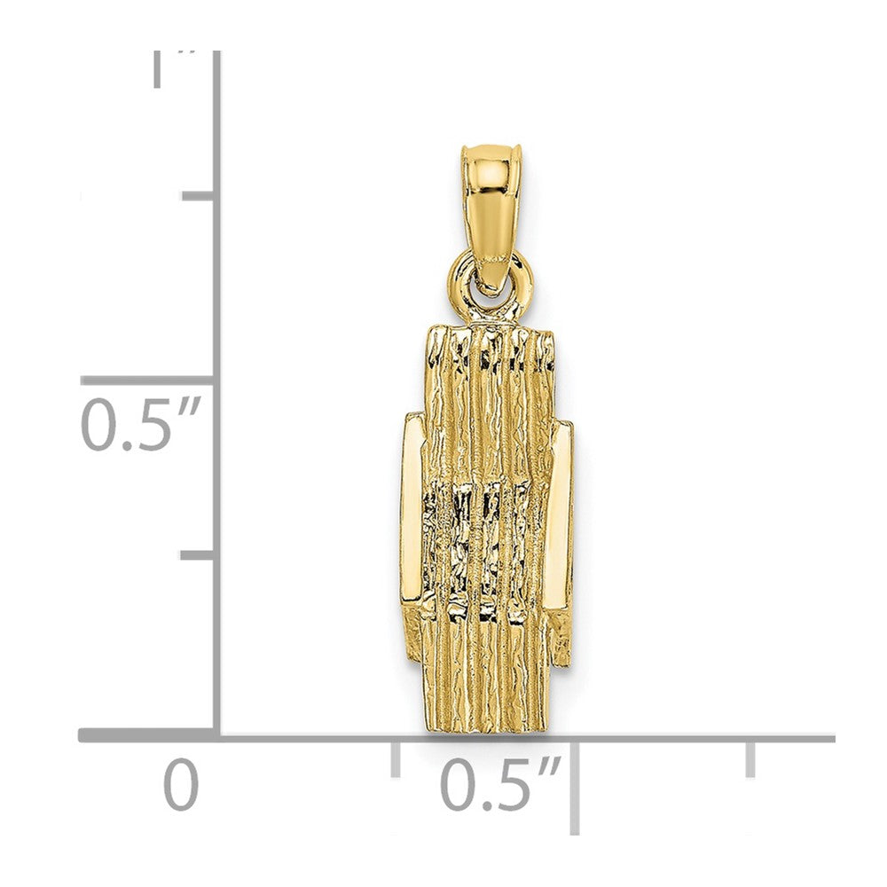 10K 3-D Lounge Beach Chair Charm